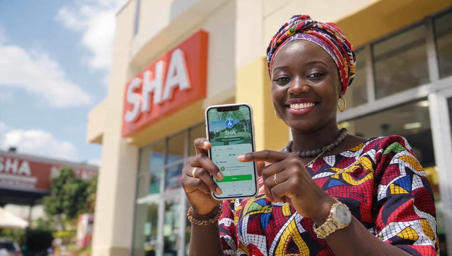 Social Health Authority Kenya registration 2026